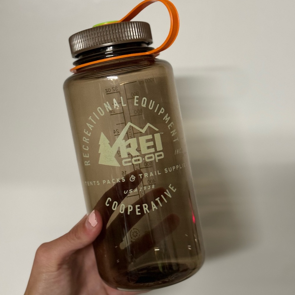 REI water bottle